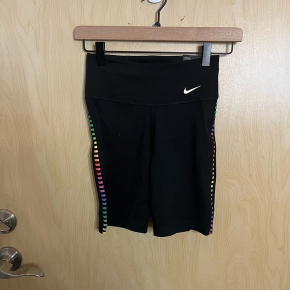 NWT Nike rainbow shorts